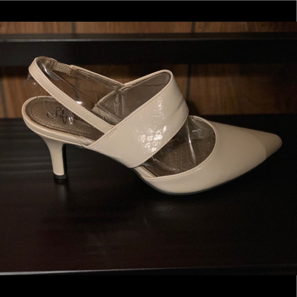 LifeStride Soft System Slingback Pumps